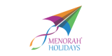 menorah holiday logo